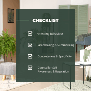 Micro skills checklist in clinical supervision