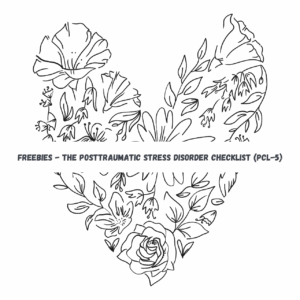 The Posttraumatic Stress Disorder Checklist (PCL-5) Fillable