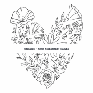 ADHD Screen Scales - Fillable