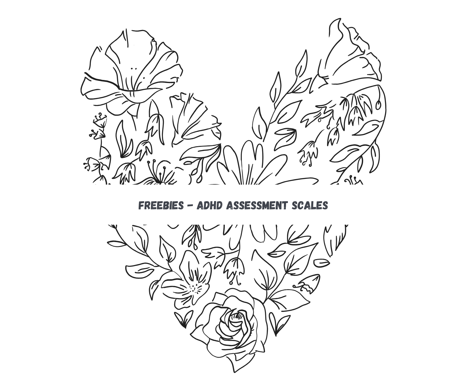 ADHD Screen Scales - Fillable