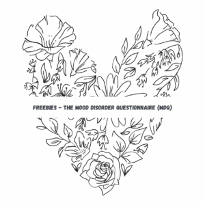 The Mood Disorder Questionnaire (MDQ) - Fillable - Client and Provider version