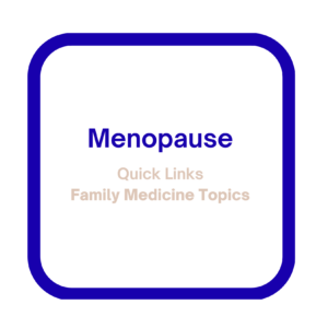 Quick Links - Menopause