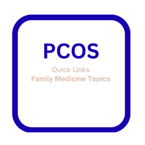 Quick Links - Polycystic Ovarian Syndrome
