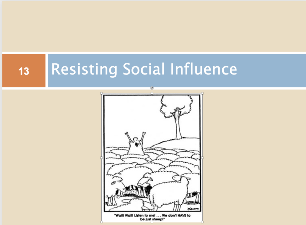 Social Psychology