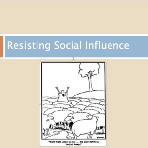Social Psychology